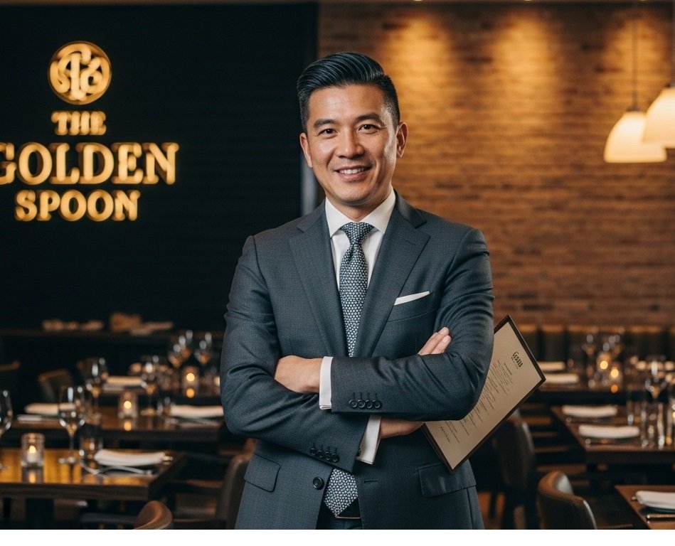 David Lee, The Golden Spoon, Restaurant Owner