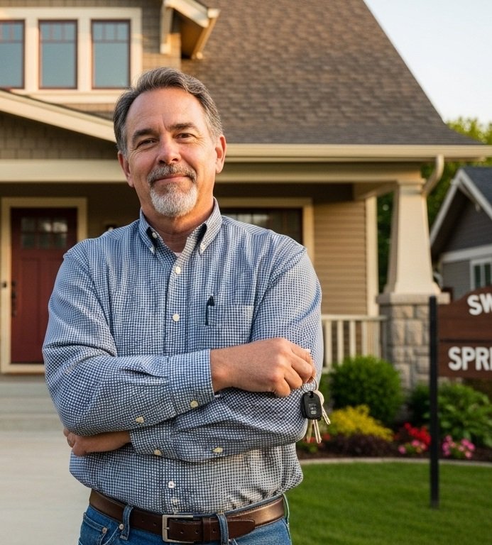 Mark Thompson, Homeowner, Springfield