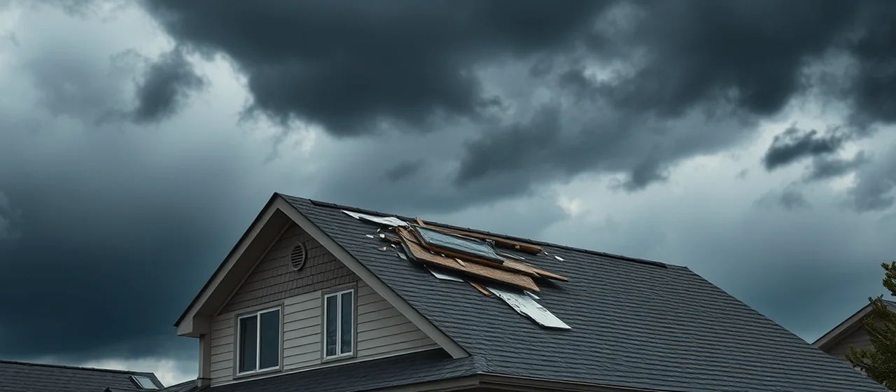 What to Do After a Storm Damages Your Roof - Alpha Holistic Roofing