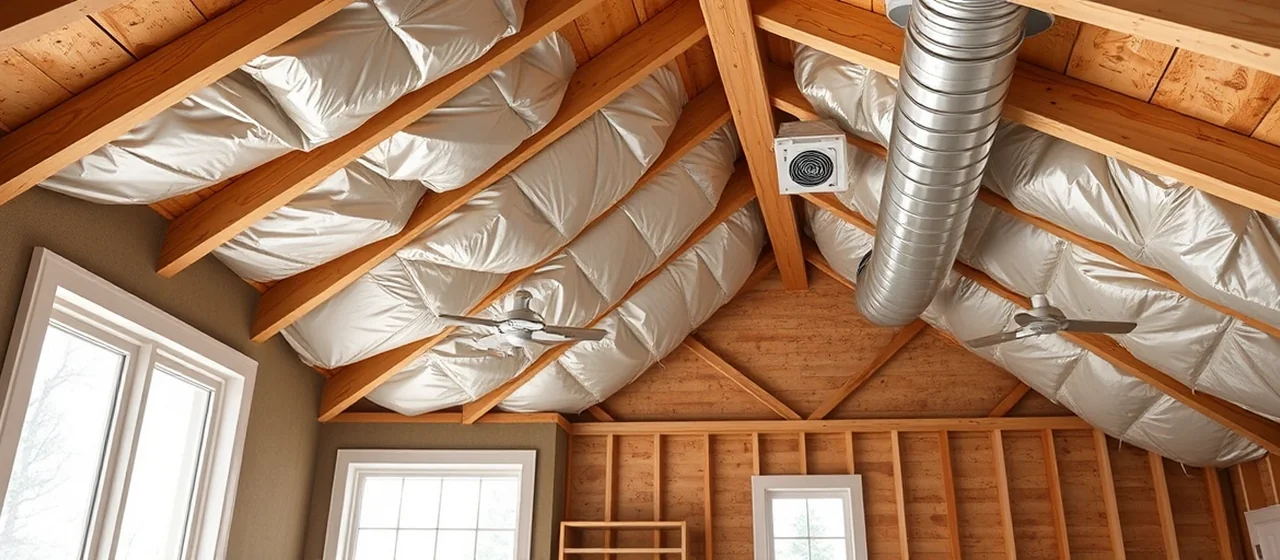 How Much Does Attic Insulation Cost? - Alpha Holistic Roofing