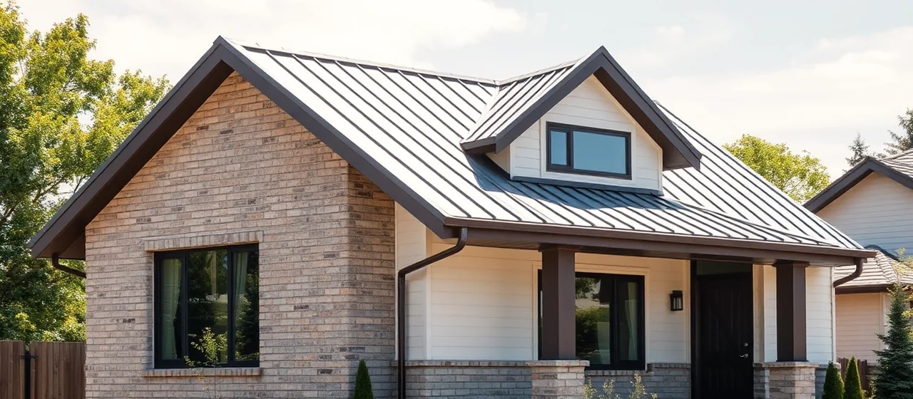 How Much Does a Metal Roof Cost? - Alpha Holistic Roofing