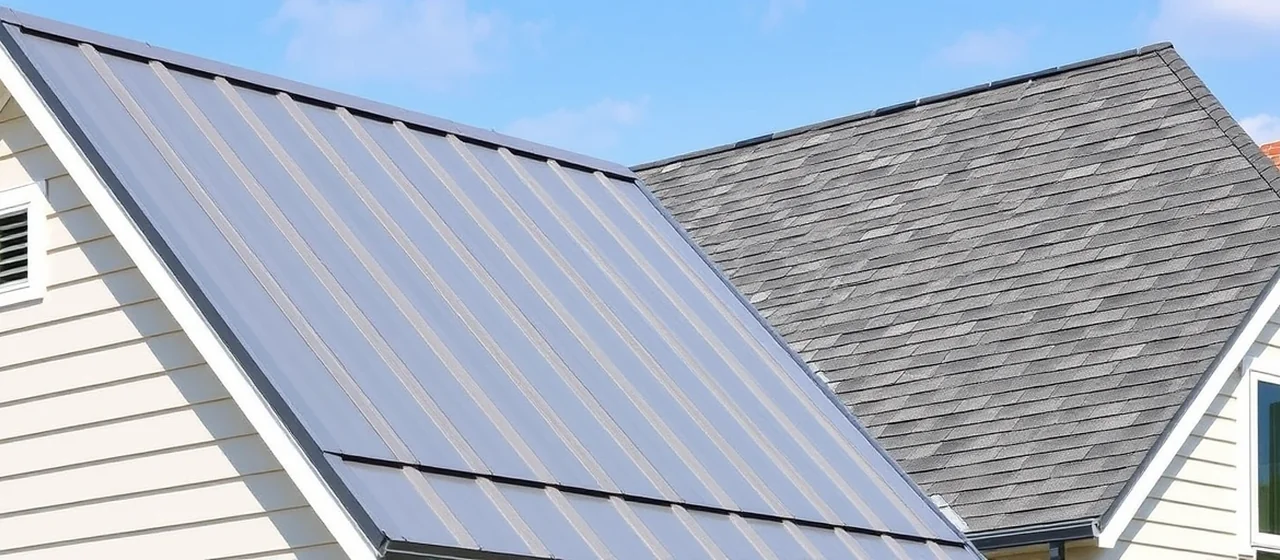 Metal Roof vs. Shingles: Which Is Right for Your Indiana Home? - Alpha Holistic Roofing