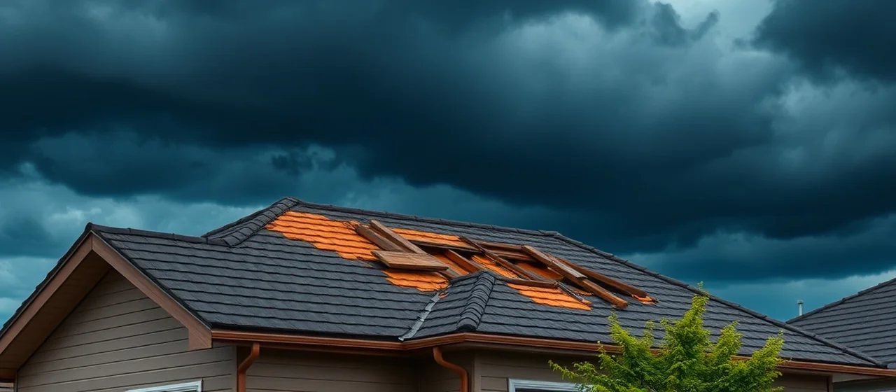 What to Do After a Storm Damages Your Roof - Alpha Holistic Roofing