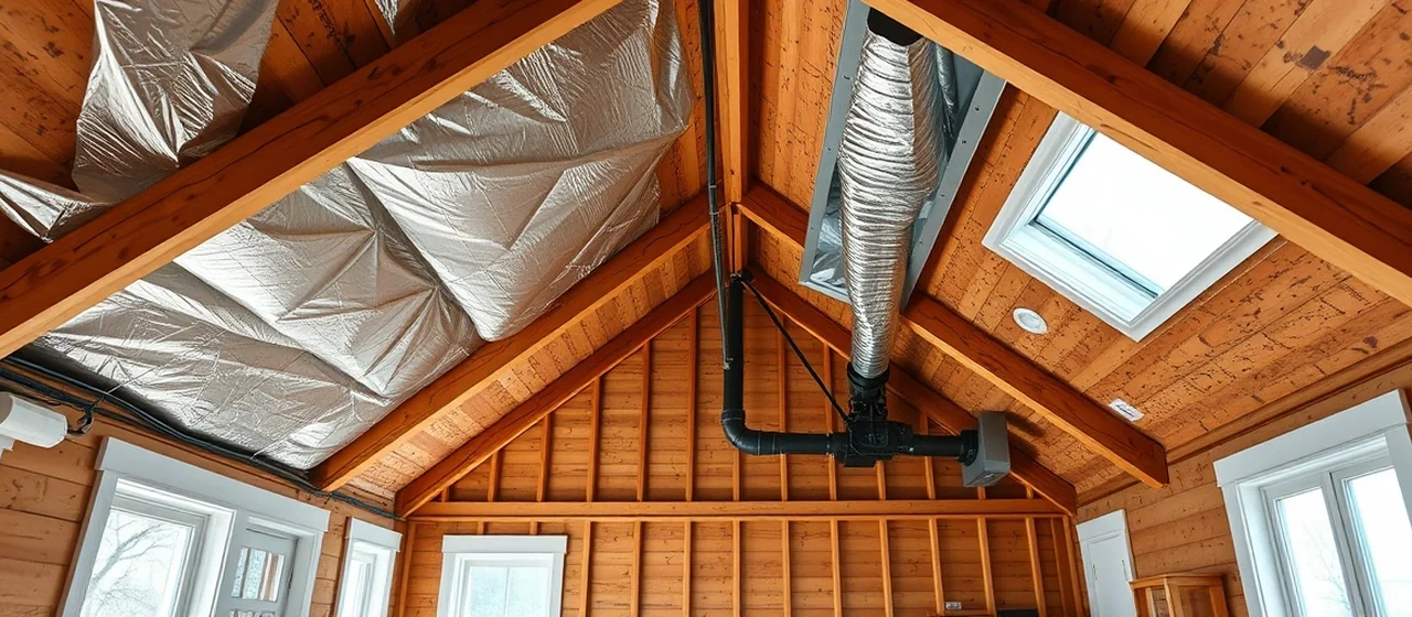 How Much Does Attic Insulation Cost? - Alpha Holistic Roofing