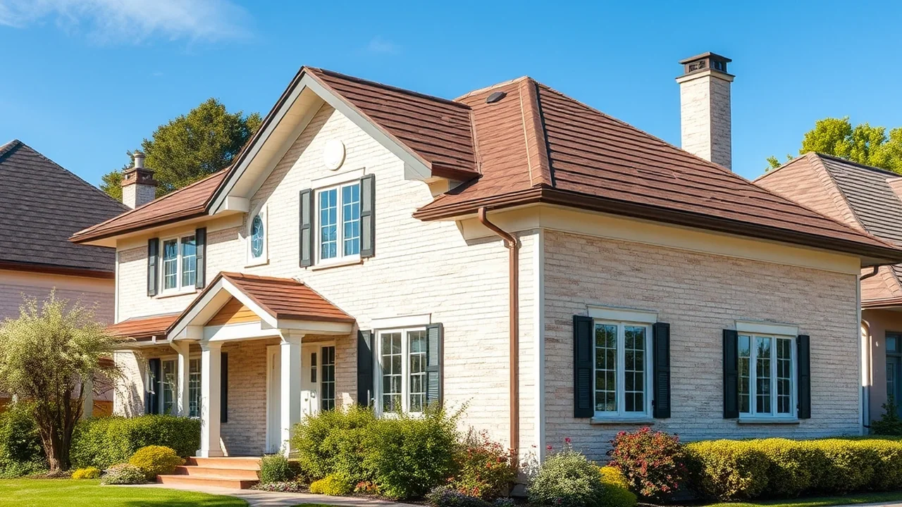 Roof installation and repair on a Avon, Indiana home by Alpha Holistic Roofing