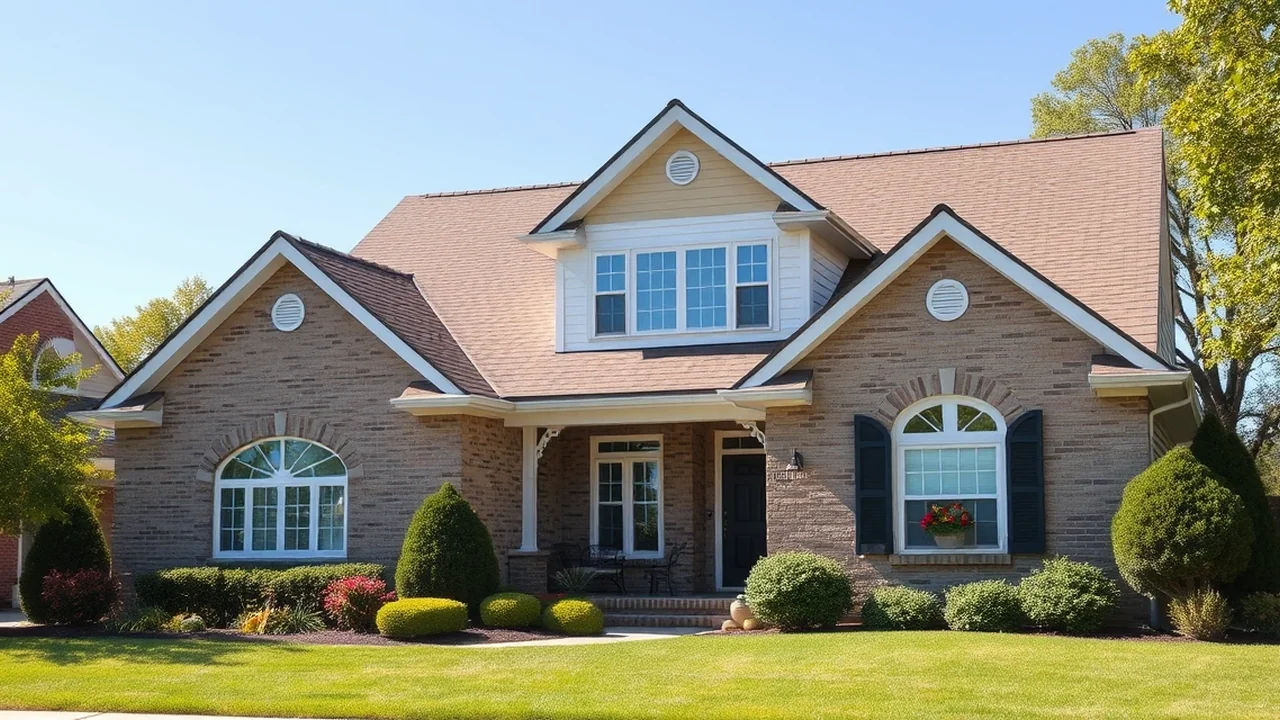 Roof installation and repair on a Bargersville, Indiana home by Alpha Holistic Roofing