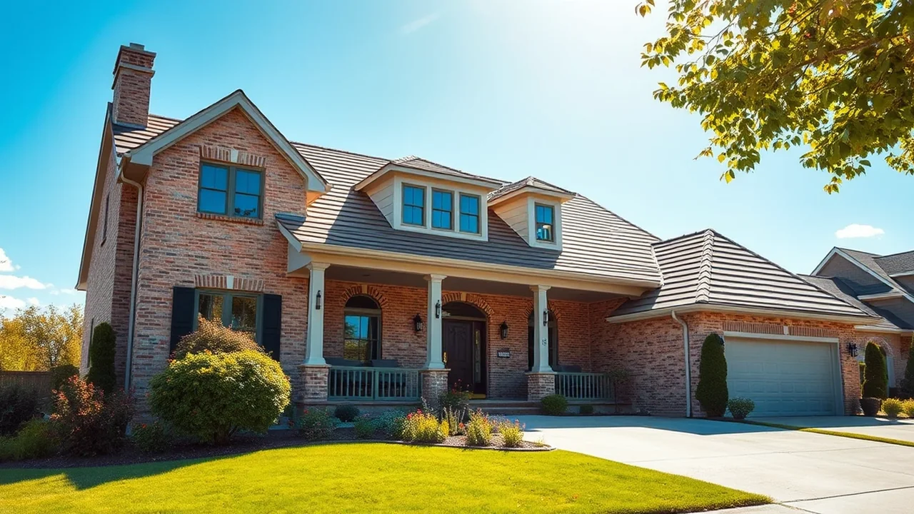 Roof installation and repair on a Beech Grove, Indiana home by Alpha Holistic Roofing
