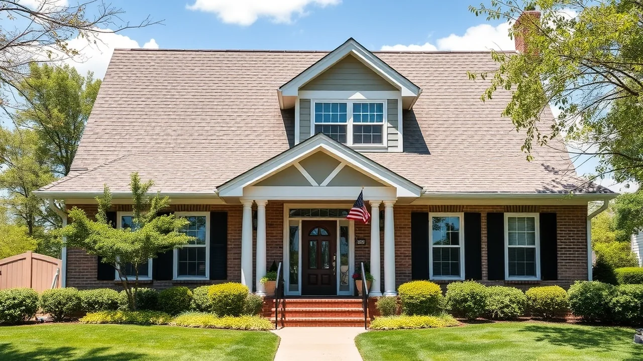 Roof installation and repair on a Cumberland, Indiana home by Alpha Holistic Roofing