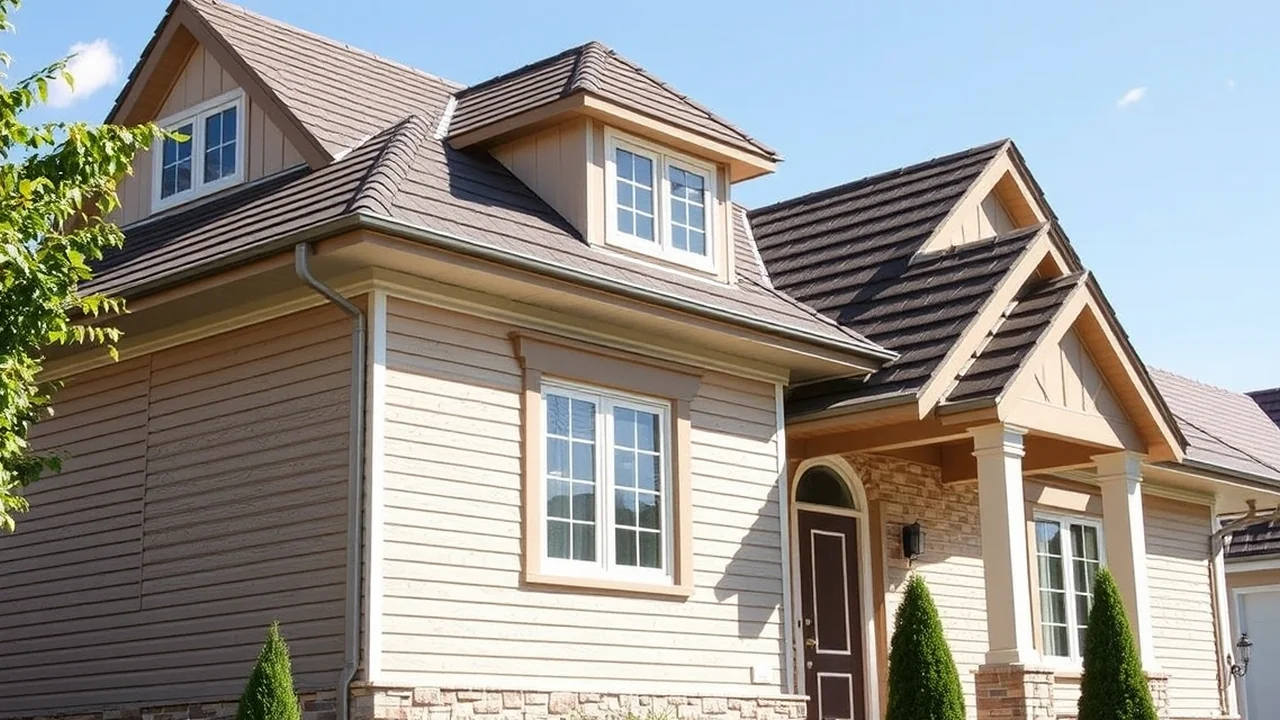 Roof installation and repair on a Danville, Indiana home by Alpha Holistic Roofing