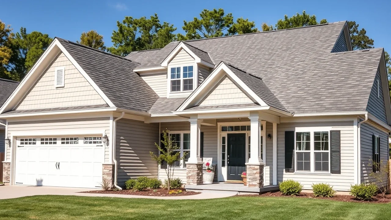 Fiber Cement Siding Installation by Alpha Holistic Roofing in Indianapolis, Indiana