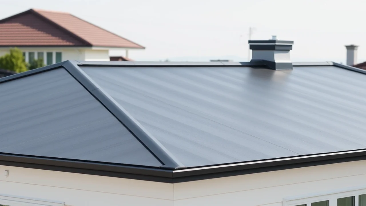 Flat & Low-Slope Roofing by Alpha Holistic Roofing in Indianapolis, Indiana