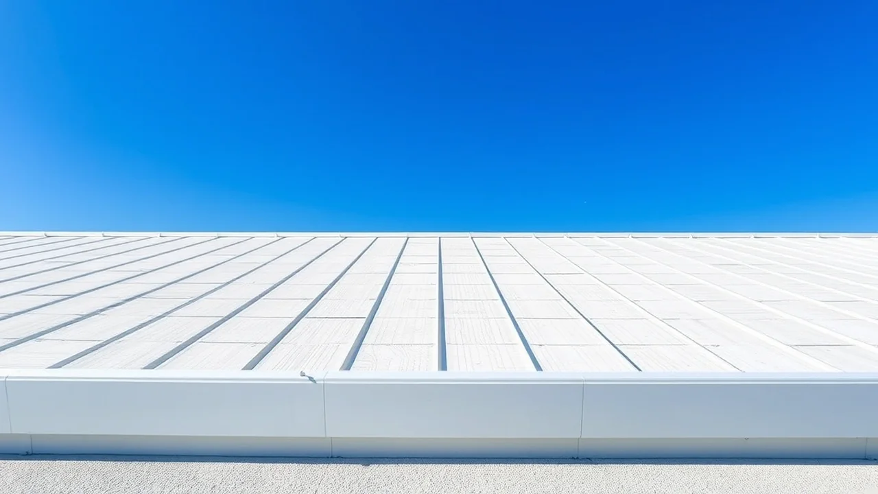 Flat Roof Repair by Alpha Holistic Roofing in Indianapolis, Indiana