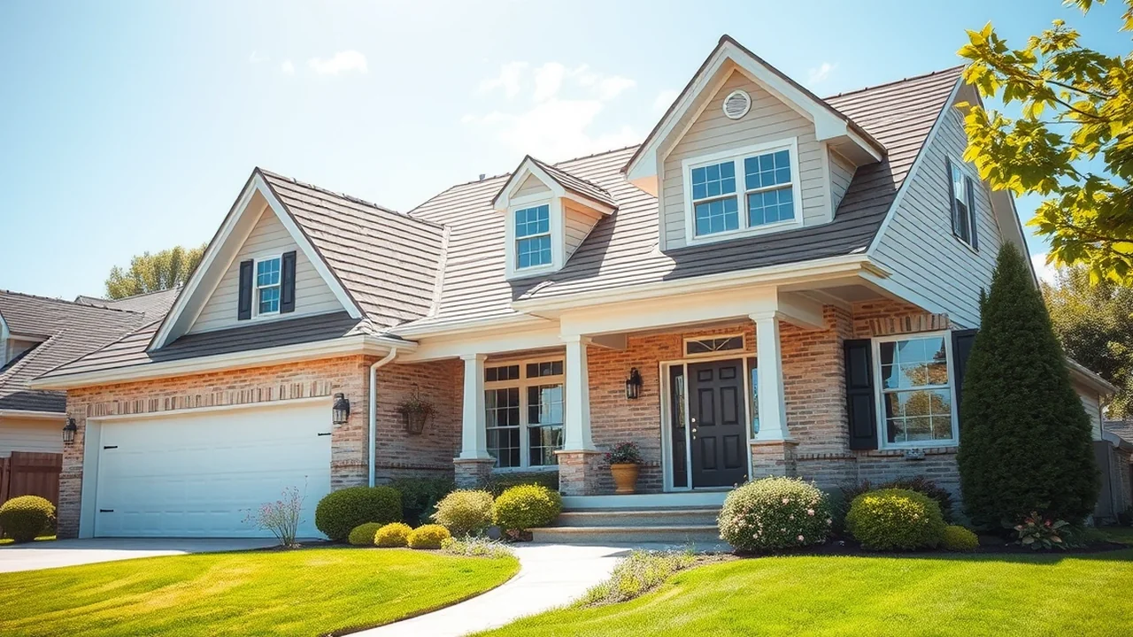 Roof installation and repair on a Franklin, Indiana home by Alpha Holistic Roofing