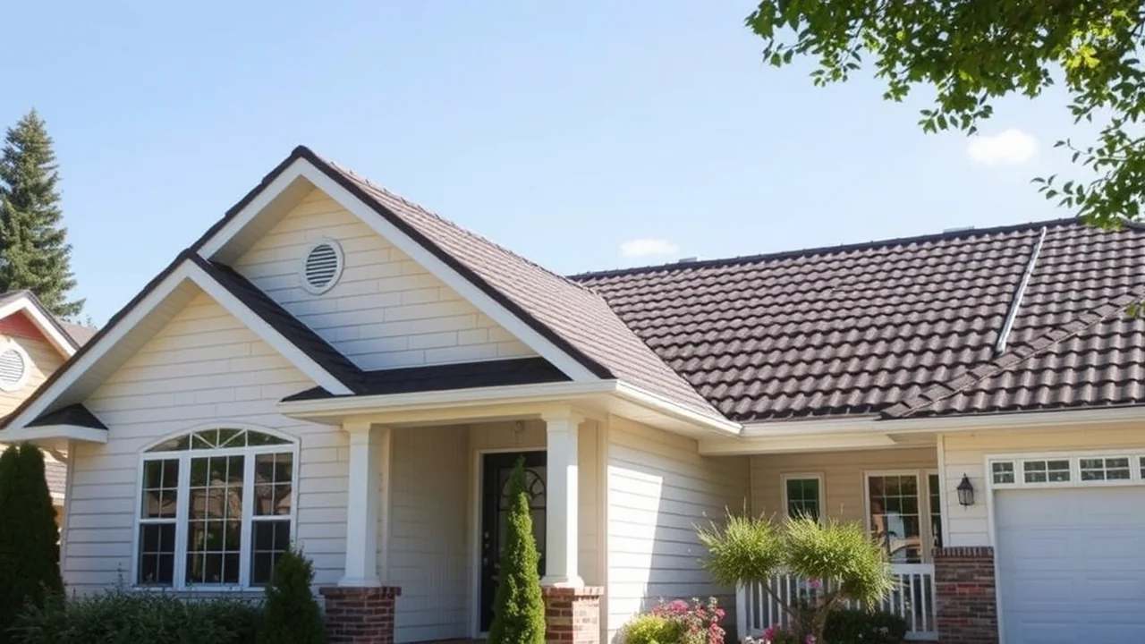 Roof installation and repair on a Greenwood, Indiana home by Alpha Holistic Roofing