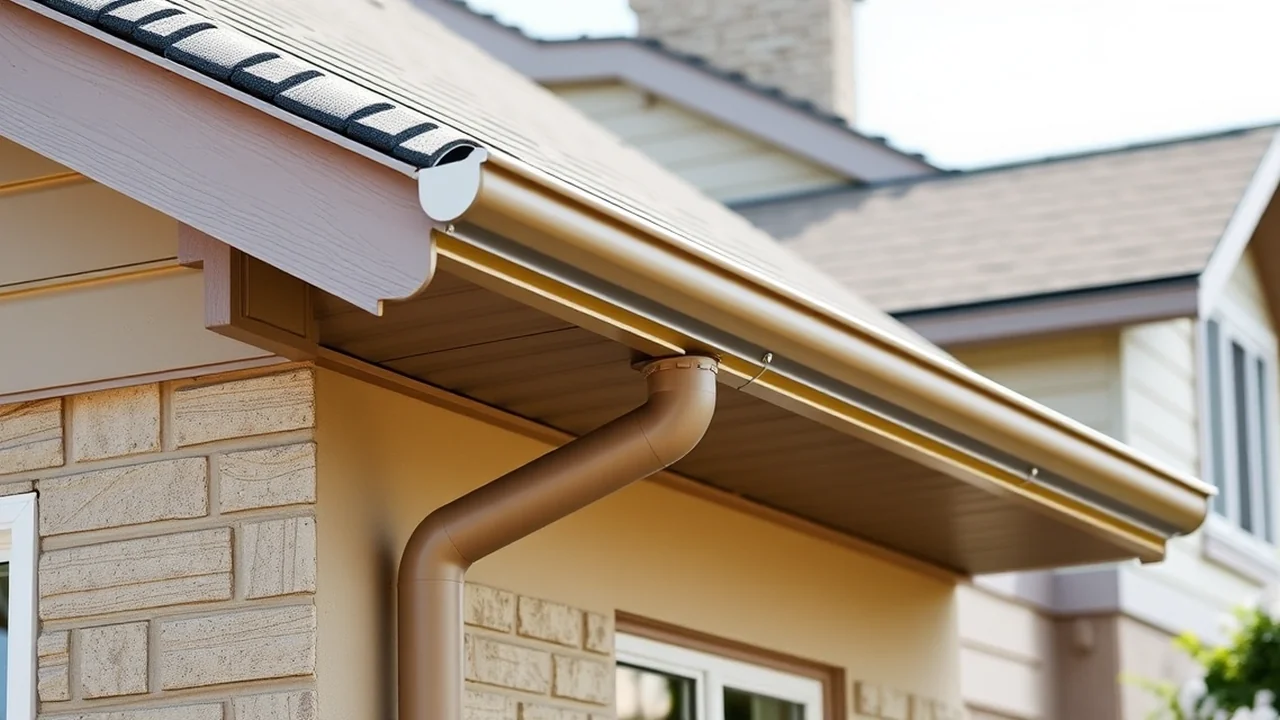 Gutter Systems by Alpha Holistic Roofing in Indianapolis, Indiana