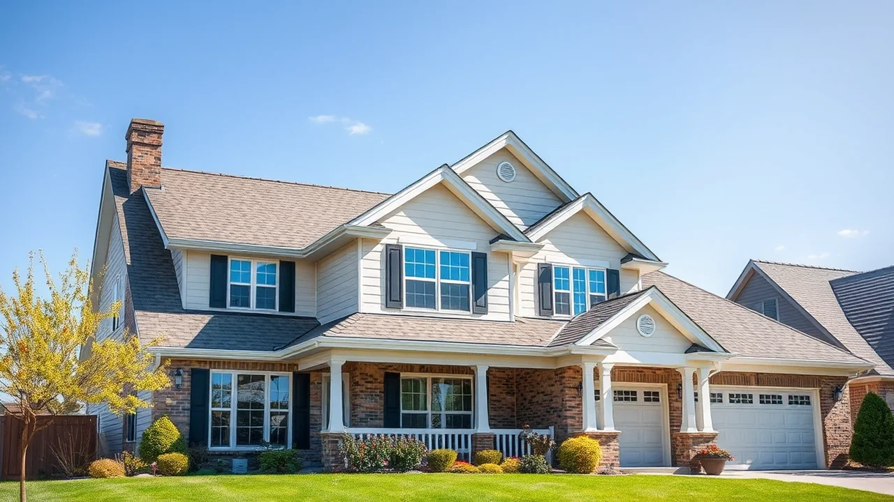 Roof installation and repair on a Lawrence, Indiana home by Alpha Holistic Roofing