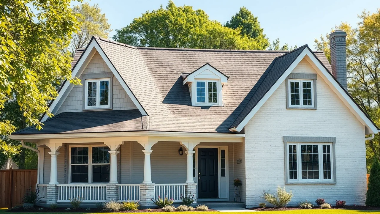 Roof installation and repair on a Mccordsville, Indiana home by Alpha Holistic Roofing