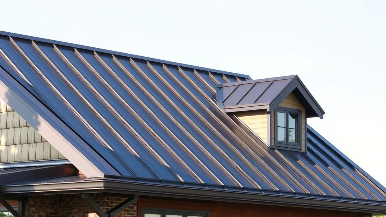 Metal & Premium Roofing by Alpha Holistic Roofing in Indianapolis, Indiana