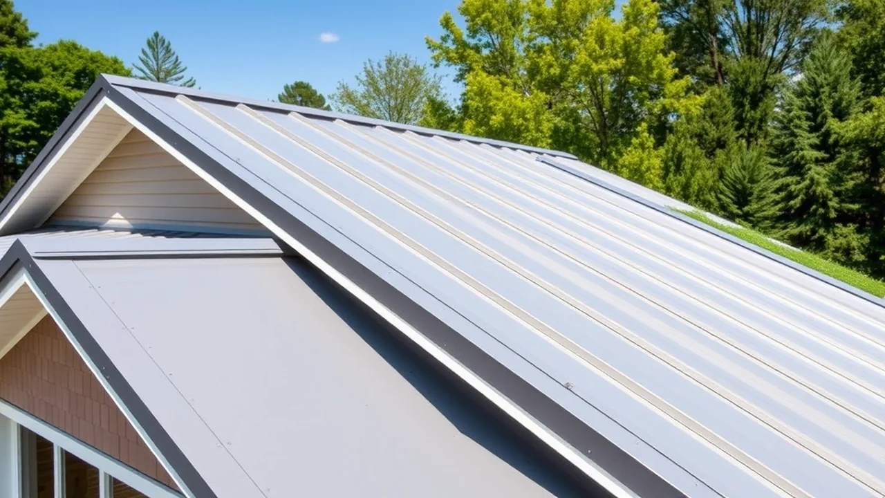 Metal Shingles by Alpha Holistic Roofing in Indianapolis, Indiana