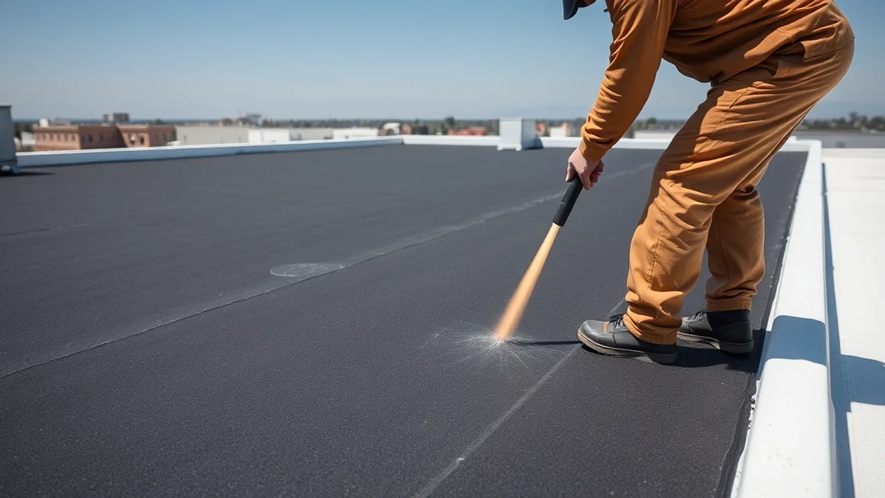 Modified Bitumen Roofing by Alpha Holistic Roofing in Indianapolis, Indiana