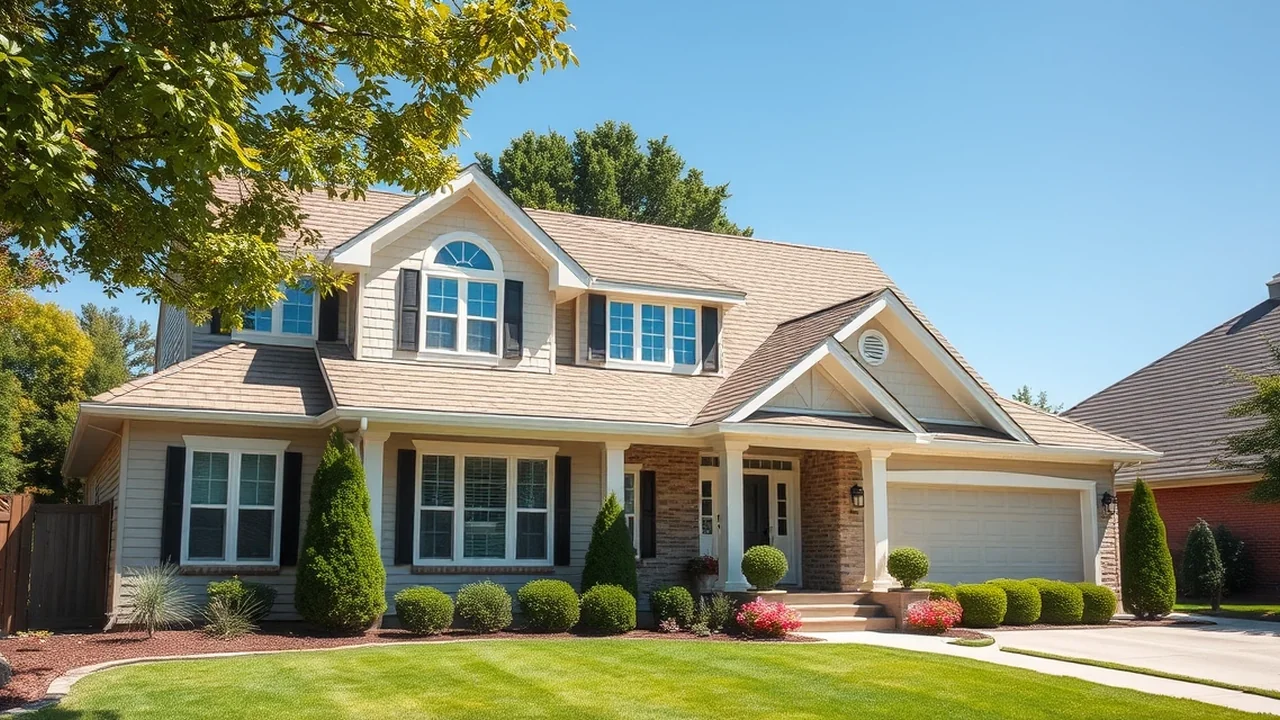 Roof installation and repair on a Mooresville, Indiana home by Alpha Holistic Roofing