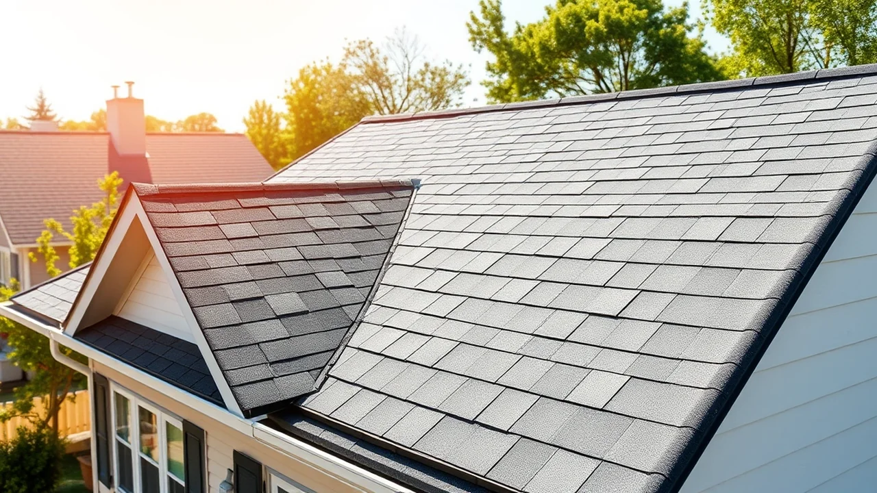 New Roof Installation by Alpha Holistic Roofing in Indianapolis, Indiana