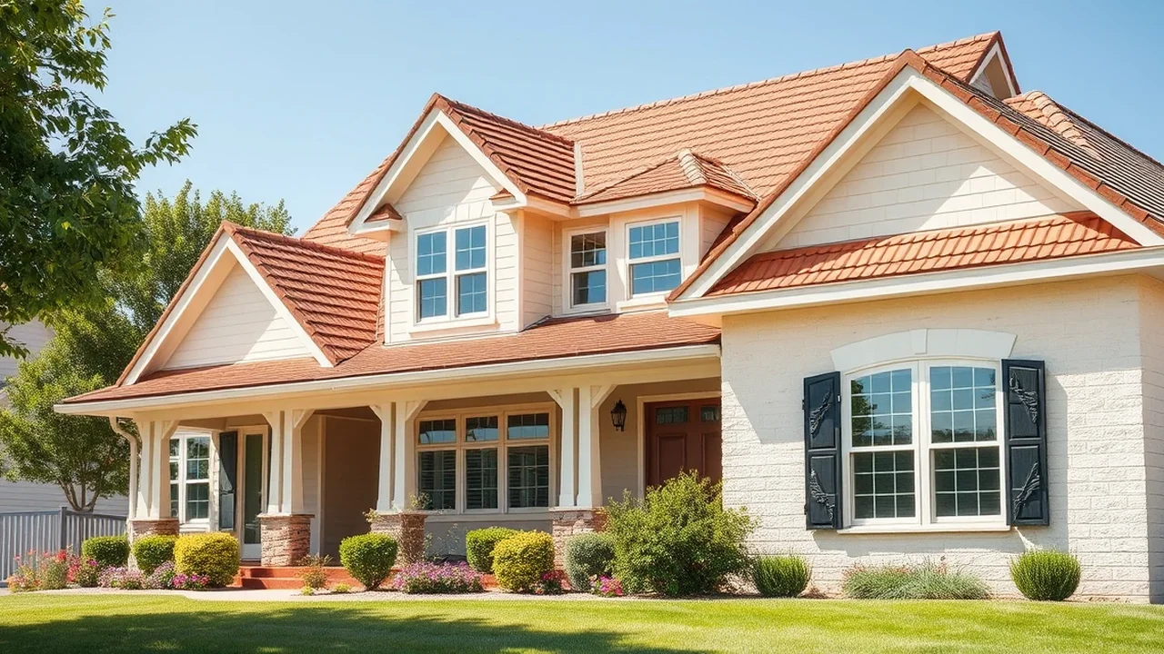 Roof installation and repair on a Noblesville, Indiana home by Alpha Holistic Roofing