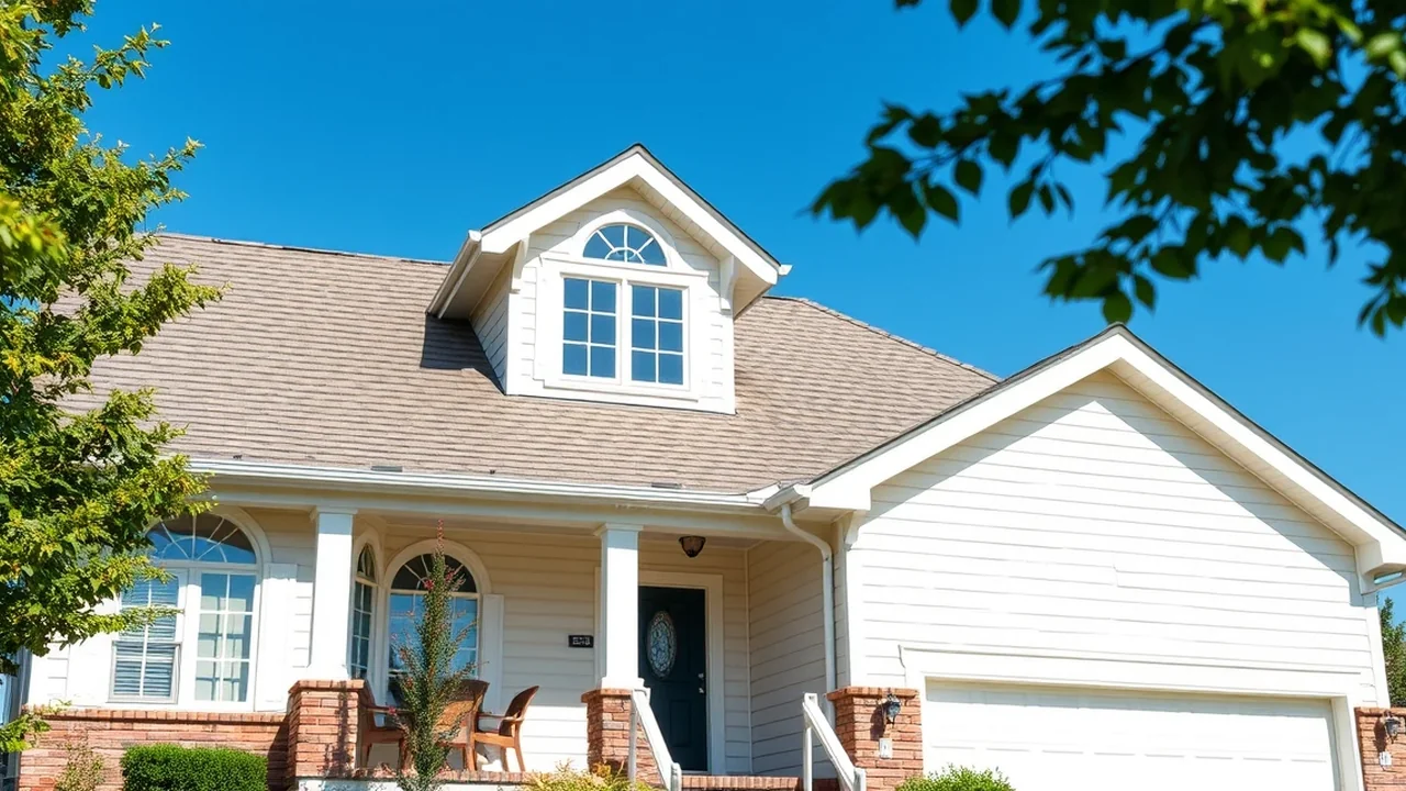 Roof installation and repair on a Plainfield, Indiana home by Alpha Holistic Roofing