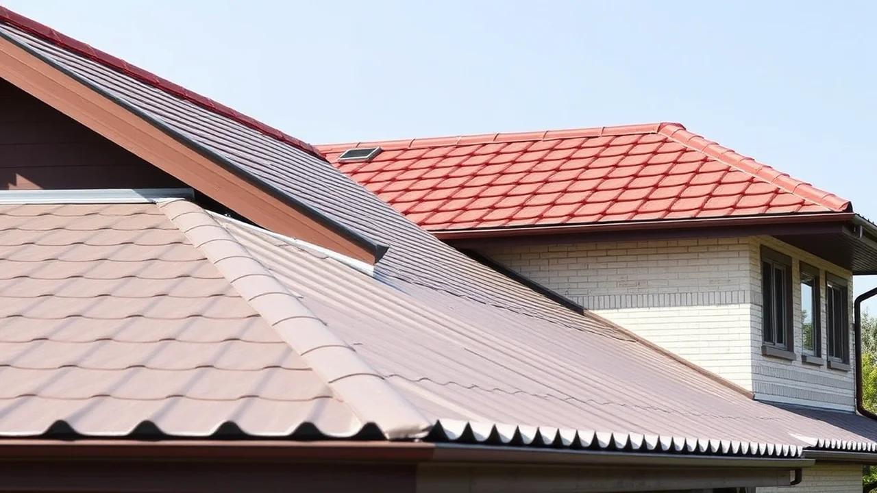 Roll Roofing by Alpha Holistic Roofing in Indianapolis, Indiana