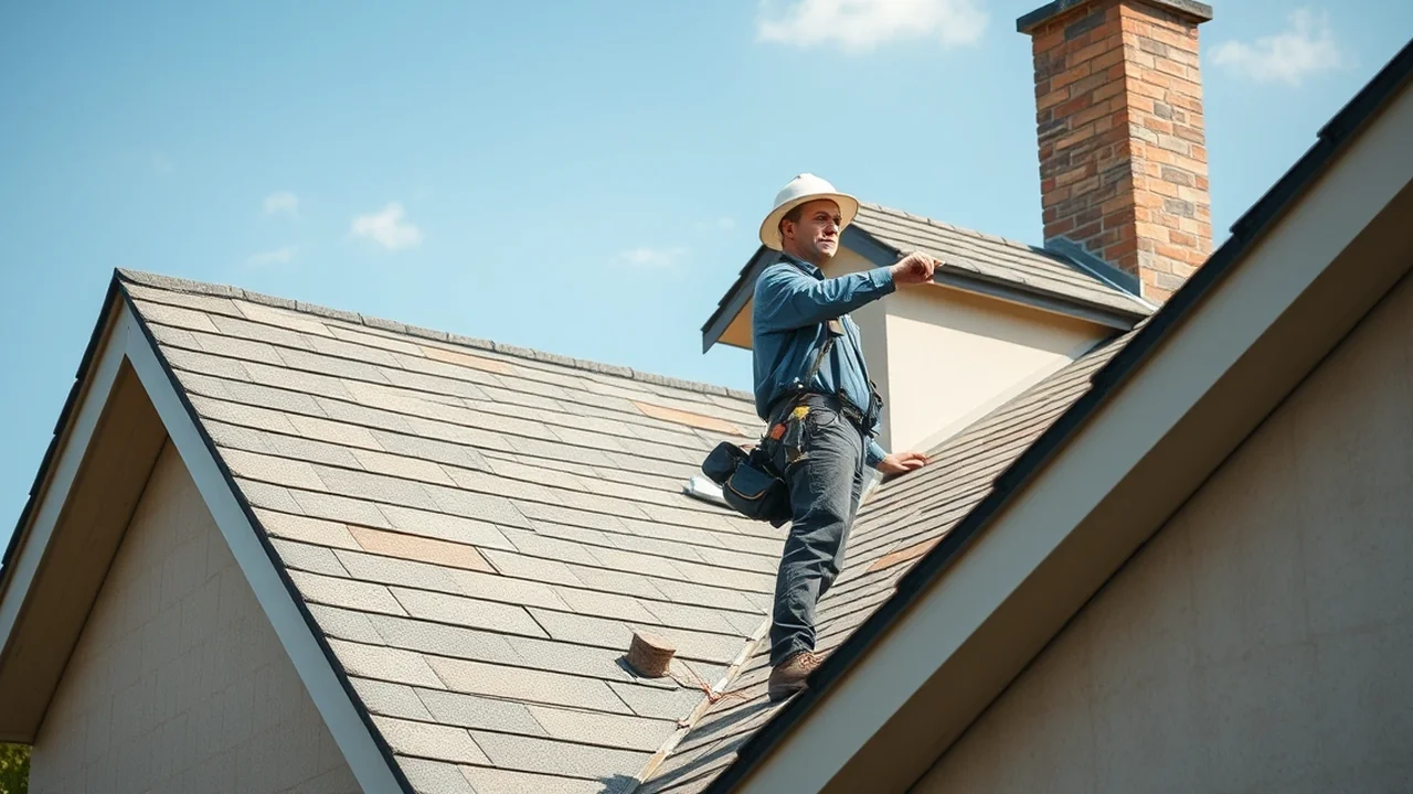 Roof Inspection by Alpha Holistic Roofing in Indianapolis, Indiana