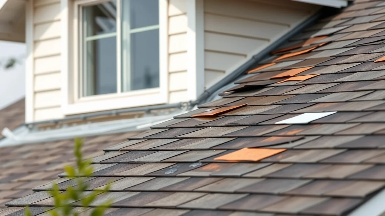 Roof Leak Repair by Alpha Holistic Roofing in Indianapolis, Indiana