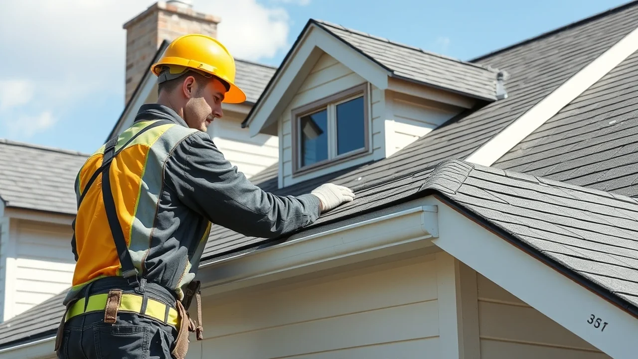Roof repair, inspection and maintenance by Alpha Holistic Roofing in Indianapolis, Indiana