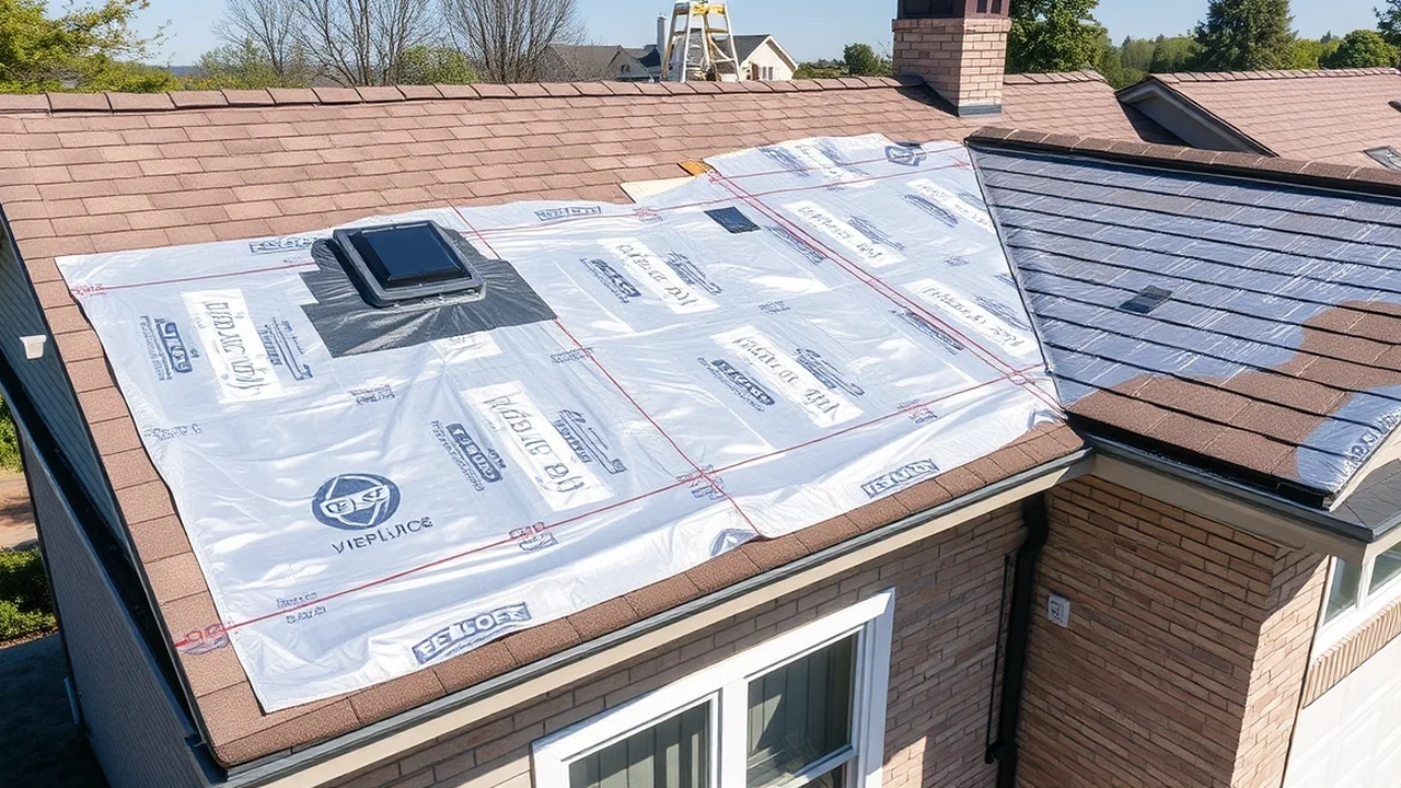 Roof Replacement Company by Alpha Holistic Roofing in Indianapolis, Indiana