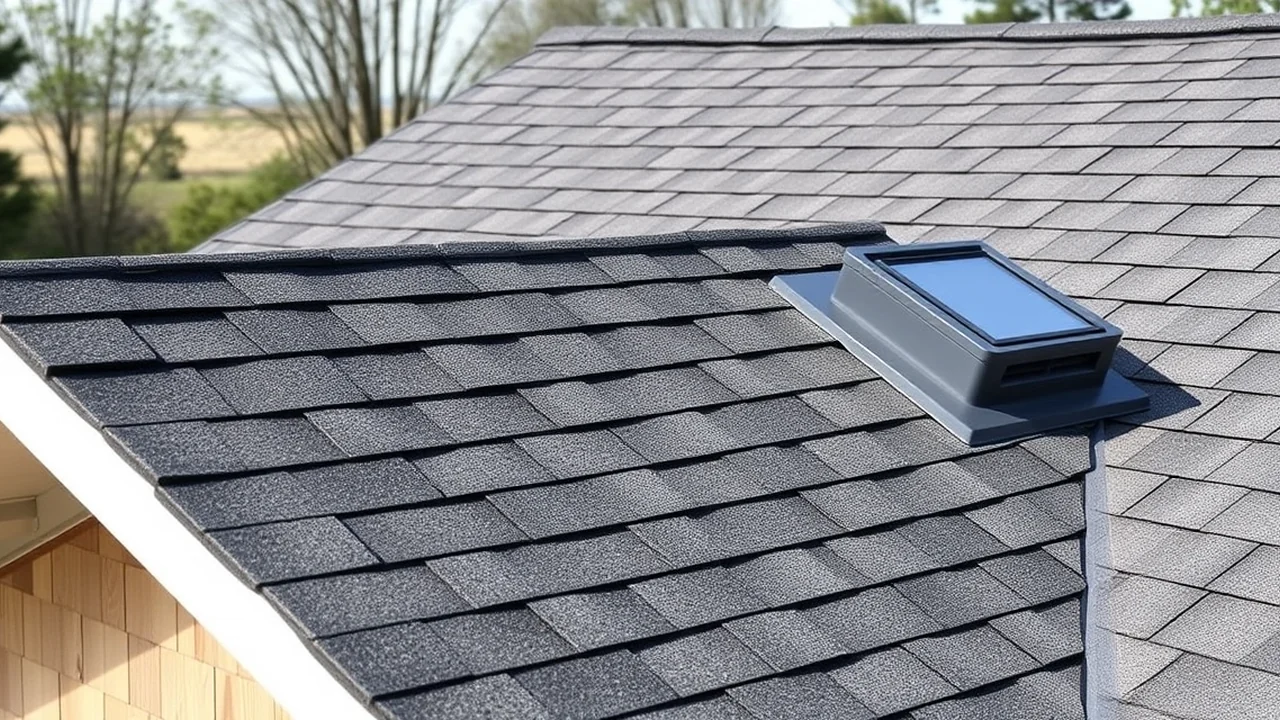 Roof Ventilation Installation by Alpha Holistic Roofing in Indianapolis, Indiana