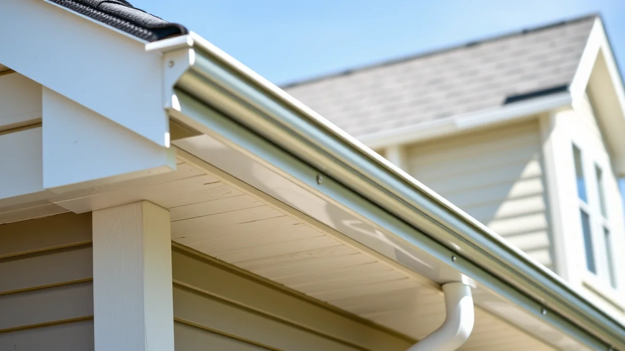 Seamless Gutters by Alpha Holistic Roofing in Indianapolis, Indiana