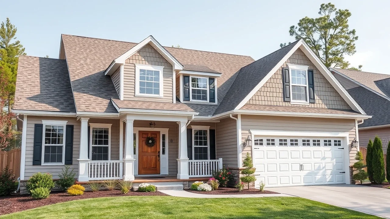 Siding Repair by Alpha Holistic Roofing in Indianapolis, Indiana