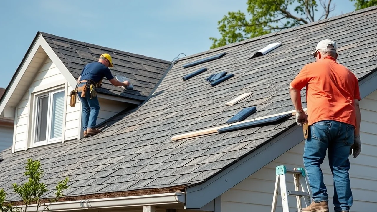 Skylight Installation by Alpha Holistic Roofing in Indianapolis, Indiana