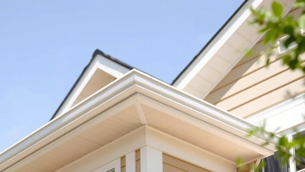 Soffit & Fascia by Alpha Holistic Roofing in Indianapolis, Indiana