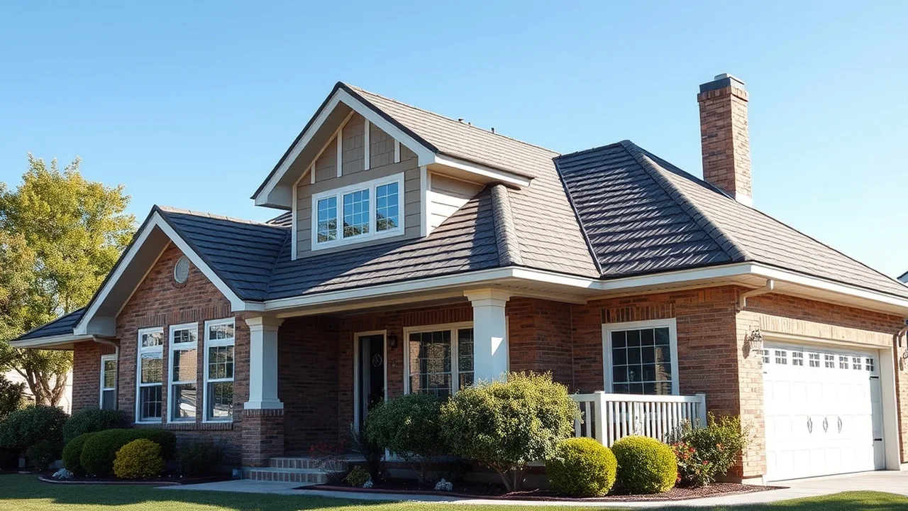 Roof installation and repair on a Speedway, Indiana home by Alpha Holistic Roofing