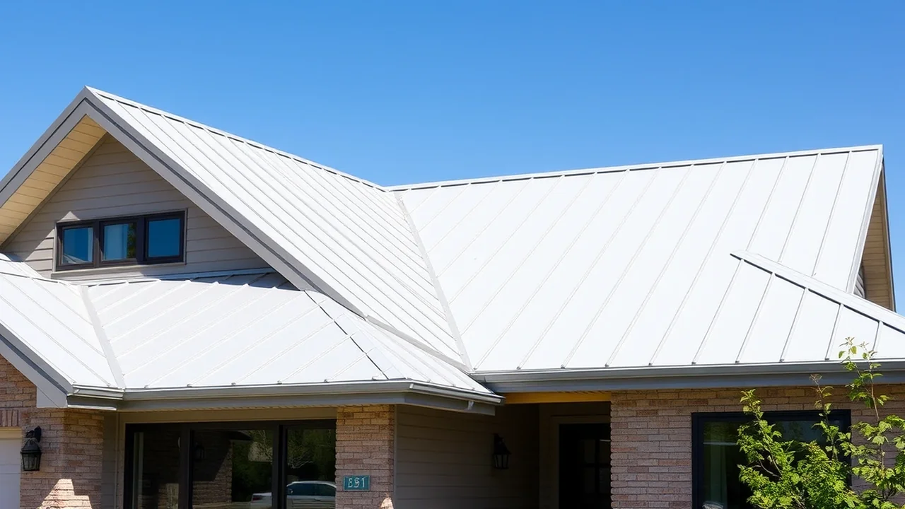 Standing Seam Metal Roof by Alpha Holistic Roofing in Indianapolis, Indiana