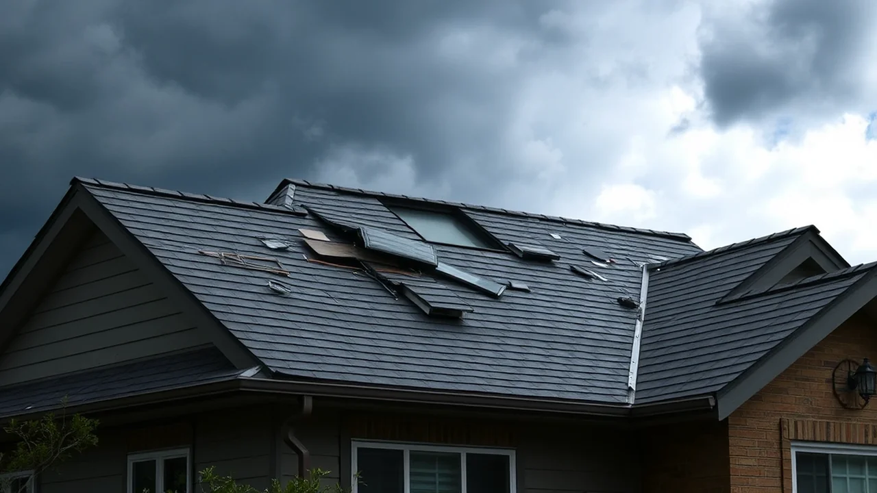 Storm & Emergency Roofing by Alpha Holistic Roofing in Indianapolis, Indiana