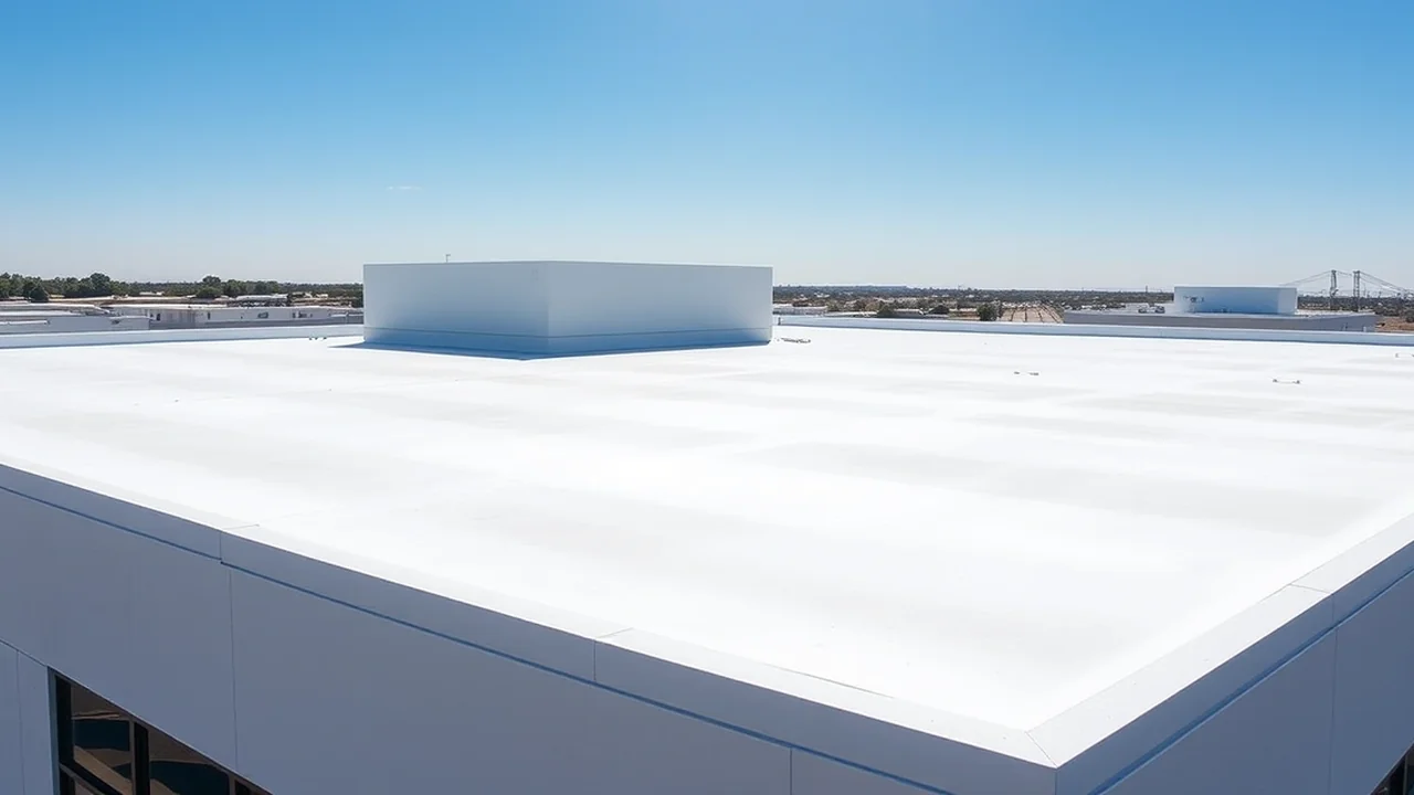 TPO Roofing Membrane by Alpha Holistic Roofing in Indianapolis, Indiana