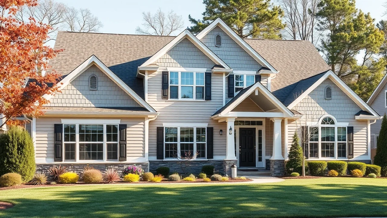 Vinyl Siding Installation by Alpha Holistic Roofing in Indianapolis, Indiana