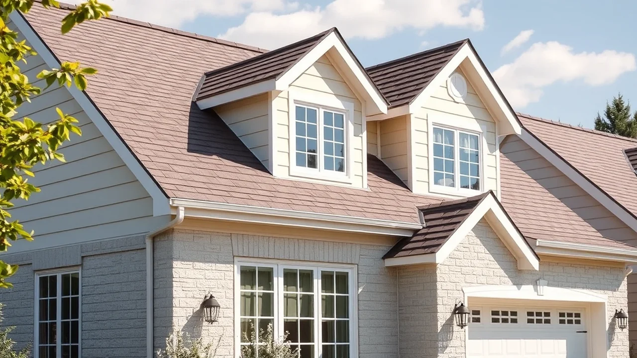 Roof installation and repair on a Westfield, Indiana home by Alpha Holistic Roofing