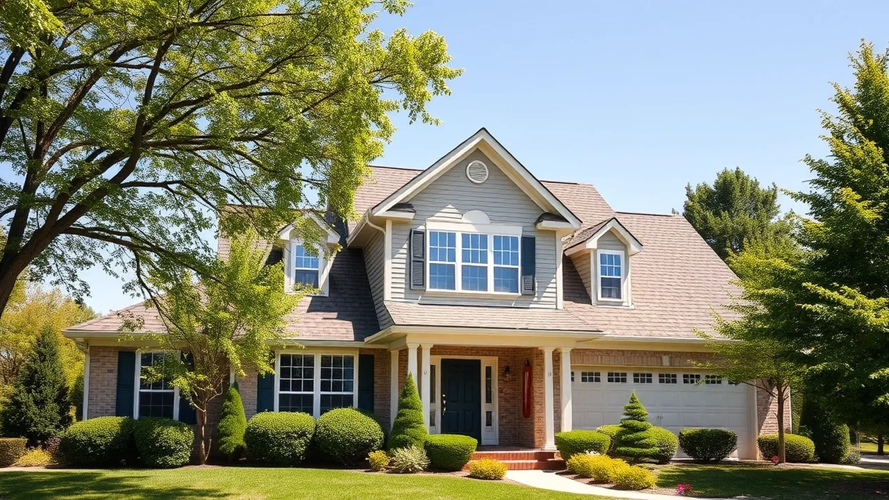 Roof installation and repair on a Whiteland, Indiana home by Alpha Holistic Roofing