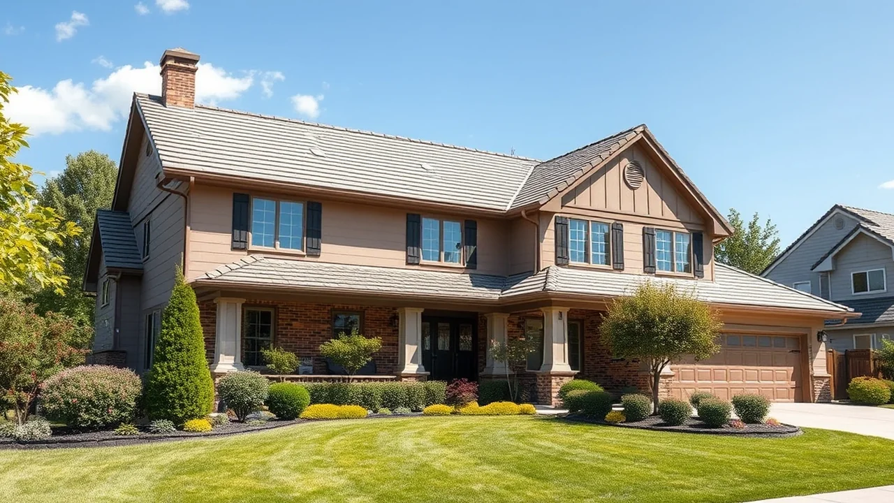 Roof installation and repair on a Zionsville, Indiana home by Alpha Holistic Roofing