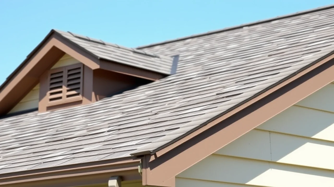 Close-up of a quality Attic Insulation installation in the Indianapolis metro