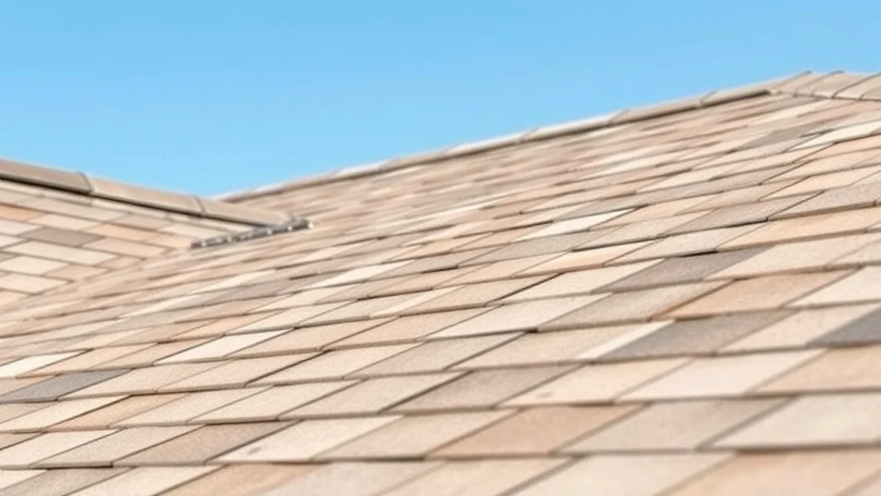 Close-up of a quality EPDM Roofing installation in the Indianapolis metro