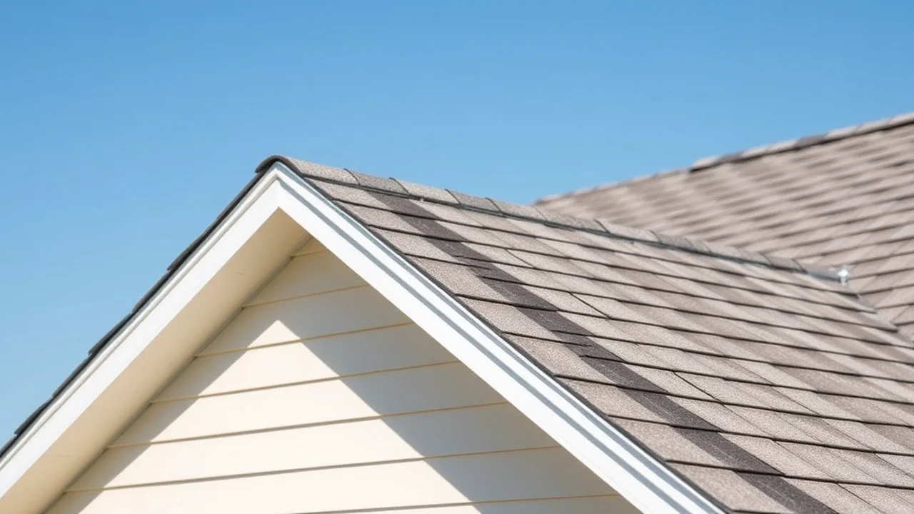 Close-up of a quality Fiber Cement Siding installation in the Indianapolis metro