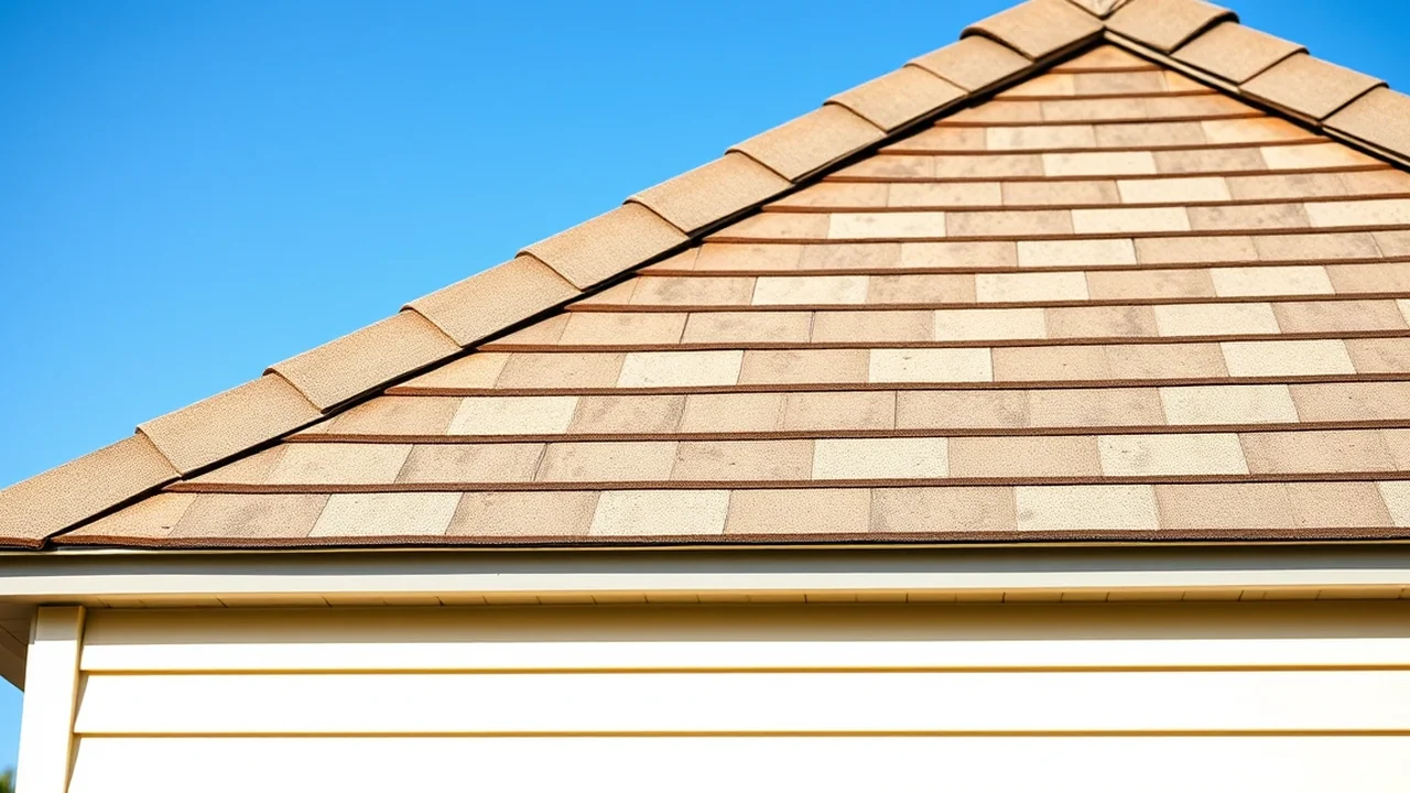 Close-up of a quality Flat Roofing installation in the Indianapolis metro